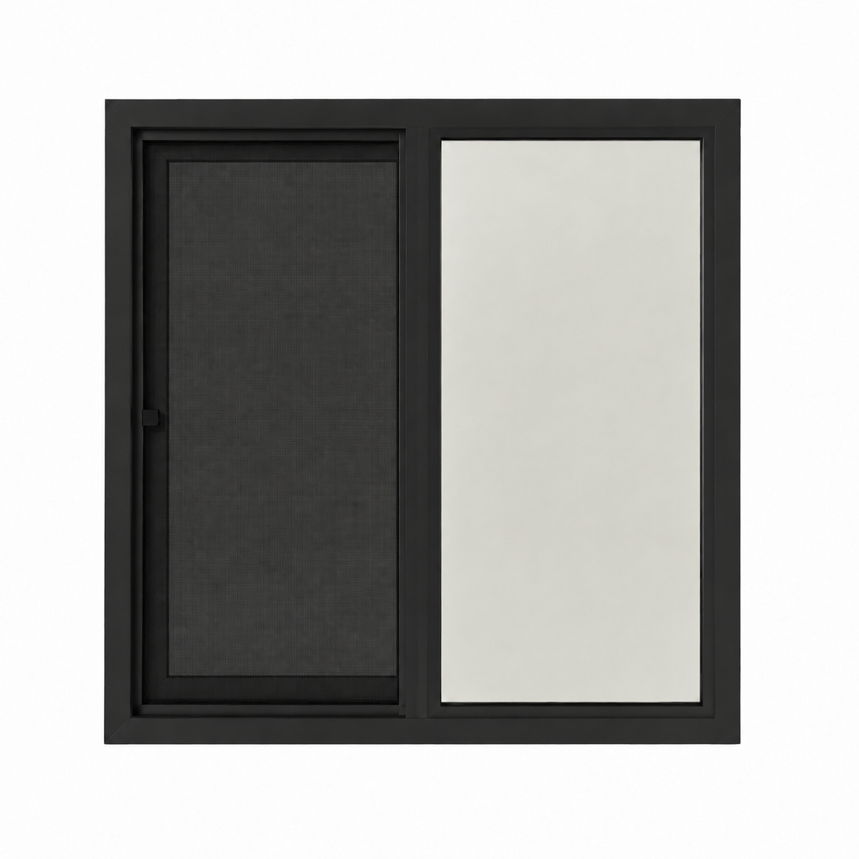 California 1 Inch Setback 4000 Series Black/Black
